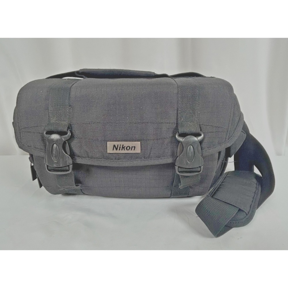 Nikon Utility Camera Digital Device Carry Bag Padded Pockets 15" x 12" x 7"